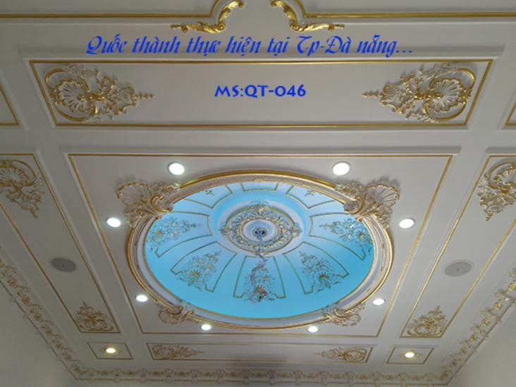 Trần phòng khách QT046